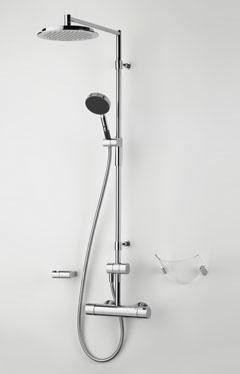 [ORAS 2892U] 2892U - ORAS CUBISTA/HYDRA DOUCHECOMBINATIE MET HANDDOUCHE CHR.