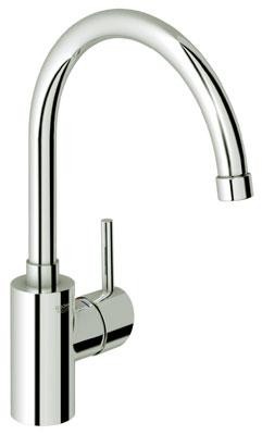  32661003 - GROHE CONCETTO KEUKENKRAAN HOGE BEC CHR. Quickfix