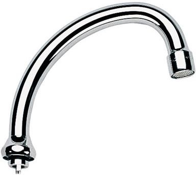  13076000 - GROHE O BEC MOBIEL HU SPRONG 14CM MOER 3/4