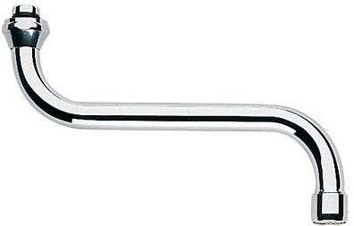  13005000 - GROHE O BEC MOBIEL S UITLOOP 150mm MOER 3/4