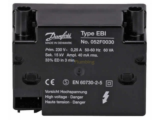 [04 060] 052F4045 - DANFOSS EBI TRANSFO 052F4045 2 POLIG