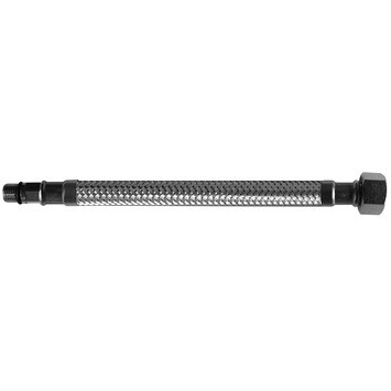 [06 020L] 403019040L - FLEXIBEL 3/8F X M10L 400MM INOX ( lange tule)