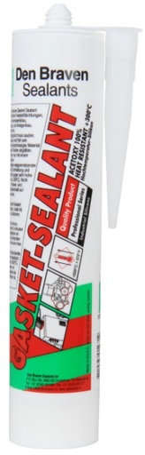 [SIL GASKET] SILICONE GASKET SEALANT TUBE 310ML ROOD