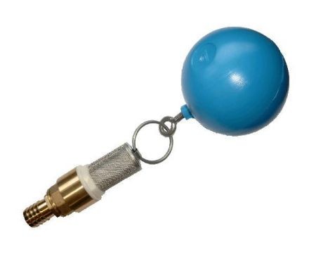 [04 451 1] DAB O BAL DRIJVENDE VLOTTER + TERUGSLKL TAIT 25MM
