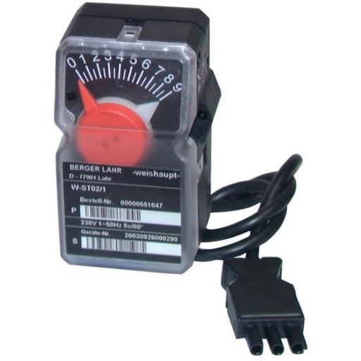 [651047] 651047 - WEISHAUPT O SERVOMOTOR W-ST02/1 230V W5
