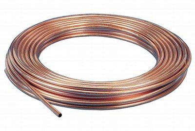 [BUIS CU 12 R] 7011222 - KOPER BUIS 12MM OP ROL 50M