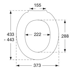 [PRESSAL 1000] 304000-BG4999 - PRESSALIT 1000 ZITTING WIT INOX BG4 universeel