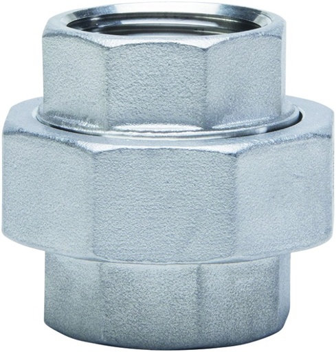 [340I 4/4] 6340-100 - RACCORD INOX FF 4/4