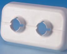 [611.501.215] 611501215 - BEG ROSAS DUBBELE MUUR 15MM 50MM