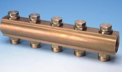 [200.102.008] 200102008 - BEG KOL 1" 8 UITGANGEN M24 + KRAAN