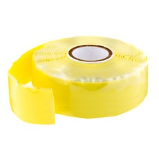 [PLT TAPE GEEL] FGP-915-10H-2 - PLT TAPE GEEL ZELF KRIMPEND SILICONE 25mm x 2M