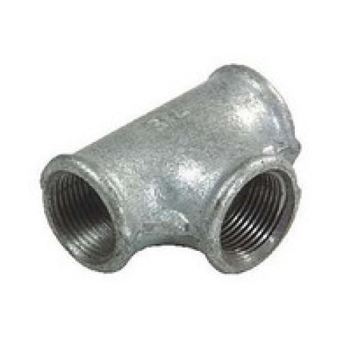 [NR 130 21/2 G] 130-10g - T-STUK 2 1/2 GALVANISE