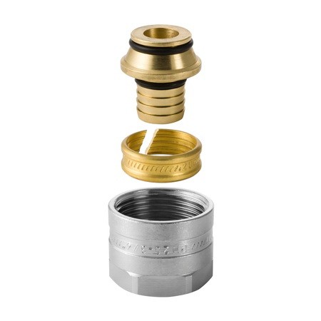 [641.534.22.2] 641.534.22.2 - GEBERIT MEPLA MOER EK X 16 enkel verwarming