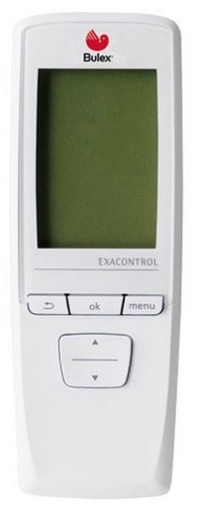[0020085218] 0020085218 - BULEX WARMTEPOMP EXACONTROL THERMOSTAAT RF E7RH (niet meer verkrijgbaar) 