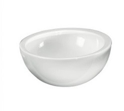 [L265/100] L2656100 - CONIMA SPOT MINI LAVE-MAINS/ UITV. PORSELEIN WIT diam 25.5