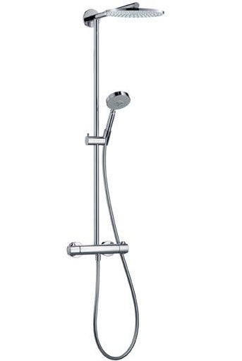 [27160000] 27160000 - HANS GROHE SHOWERPIPE RAINDANCE S 240 AIR 1JET DIA. 24 CM