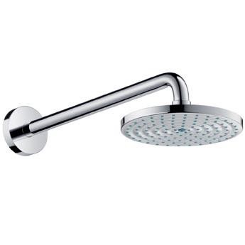 [27468000] 27468000 - HANS GROHE HOOFDDOUCHE RAINDANCE S 180 AIR 1JET MET SPRONG 383MM CHR.