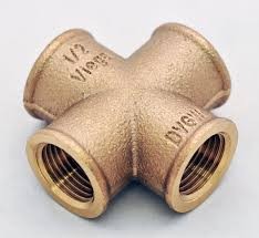 [3180 3/4] KRUIS  3/4 BRONS