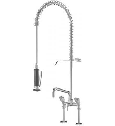 [Z.502.844.700] Z.502.844.700 - KWC O FLEXIBEL 1/2 GASTRO VAATDOUCHE 1075MM