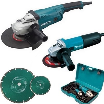 [MAKITA DK0047GX1] DK0047GX1 - MAKITA HAAKSE SLIJPER COMBO GA9020+9558HNRG