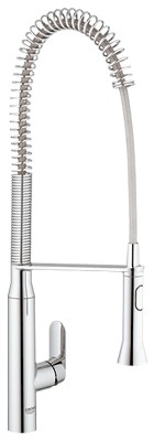[32950000] 32950000 - GROHE K7 KEUKENMENGKRAAN MET PROFESSIONELE SPROEIER H674 CHR.