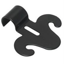 [131715] FLN - KRAALHOUDER BLOEM ZWART + VIJS