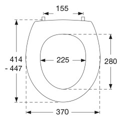 [316000-UN3999] 316000-UN3999 - PRESSALIT TIVOLI 2 WIT UNIVERSEEL T2*