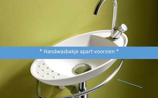 [1 27 500 1 ] DECOTEC YOLE HANDDOEKHOUDER CHR.
