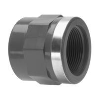 [12270 5/4 40] 621.91.02.40 11/4 - PVC U PUNTSTUK 5/4F X 40