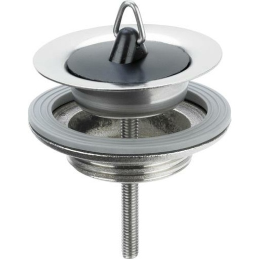 [VIEGA 100 261] VIEGA LAVABO CREPINE CHROME 5/4 + STOP 5121