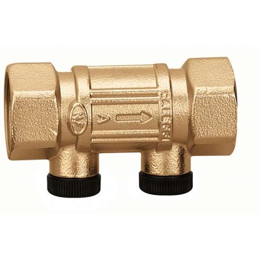 [304550] 304550 - CALEFFI TERUGSLAGKLEP 3/4 type EA 10bar 90°C