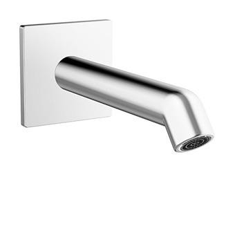 [5116 2170] 51162170 - HANSA DESIGNO BADUITLOOP 18MM MET VIERKANTE ROZET