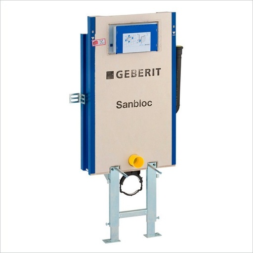 [440.303.00.2] 440.303.00.5 - GEBERIT SANBLOC INBOUWSYSTEEM 112cm SIGMA nex >2019