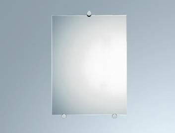 [INDA AS1320] AS1320 - INDA SPIEGEL MET SCHUIN AFGESLEPEN RAND  60 X 80 CM