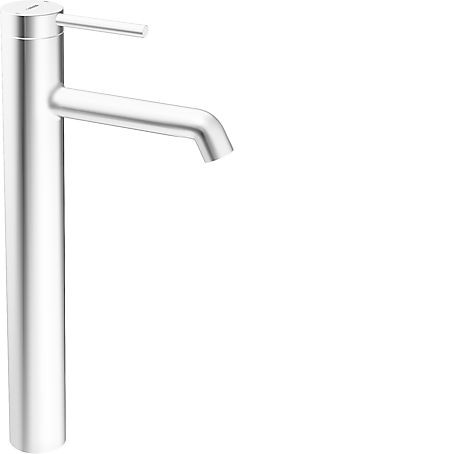 [5169 2173 ] 51692173 - HANSA DESIGNO VERHOOGD EENGATS WASTAFELMENGKRAAN VOOR OPBOUWWASTAFELS/ SCHOTELS