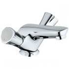 21100001 - GROHE COSTA L LAVABO TWEEGREEPSMENGKRAAN + KETTING CHR.