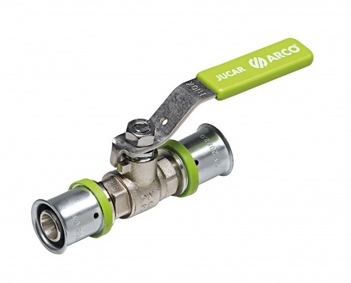 [37160] 876460 - BOLKRAAN PERS 32MM ARCO GROEN  (5)