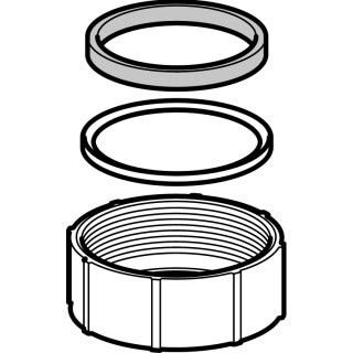 [240.431.11.1] 240.431.11.1 - GEBERIT O ZAKJE DICHTINSET +LOSSE MOER BUIS 50mm opbouwreservoir