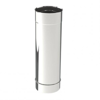 [02301233] 1-01-0103-125 - BUIS INOX ENKELWANDIG 125MM 33CM OPSINOX