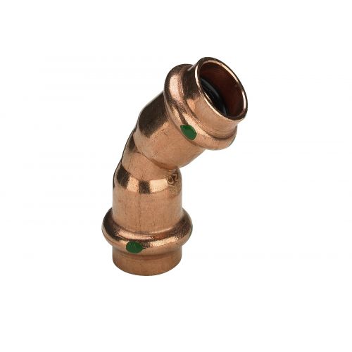 [P5120 12] PERS COUDE 12MM 45° FF