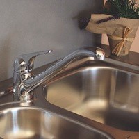 [C10.5509.21] C10.5509.21 - KVR CLASSIC KEUKENKRAAN CHROOM 