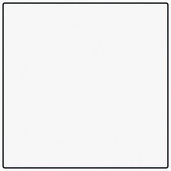 [166590] 101-76901 - NIKO BLINDEPLAAT AFWERKSET WIT