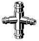 [VIEGA 325 978] PERS KRUISINGSTUK 22 X 15 SCHUIN