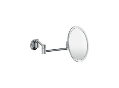 [INDA AV058L CR] AV058LCR - INDA SCHEERSPIEGEL MET 2-DELIGE ARM, DIA. 20CM