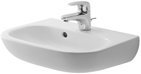 [07054500002] 07054500002 - DURAVIT D-CODE LAVE-MAINS 45 X 36
