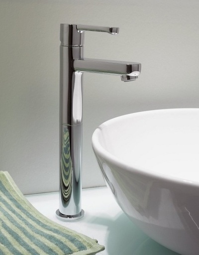 [DAMIXA 35813.00] 35813.00 - DAMIXA WILLOW LAVE-MAINS KRAAN VERHOOGD CHR.