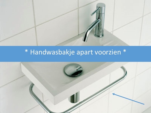 [1 27 502 1] DECOTEC SUCRE HANDDOEKHOUDER CHR.