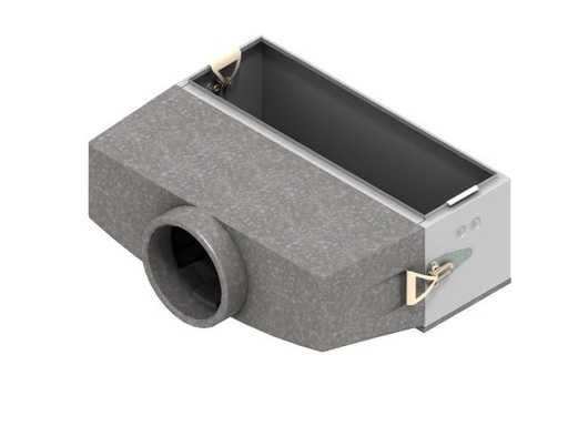 [119998] 40.047.04.07 - VENTILATIE HYBALANS LUCHTVERDEELKAST COMPLEET