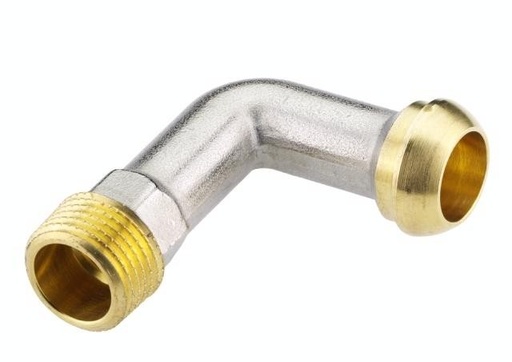 [04 027] DANFOSS LANGE BOCHT 1/2 CHROME 013G3100