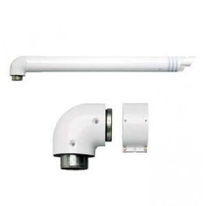 [303807] 308807 - VAILLANT MAG MUURDOORVOER  60/100 +COUDE/MOF/FLENS ALU/ALU